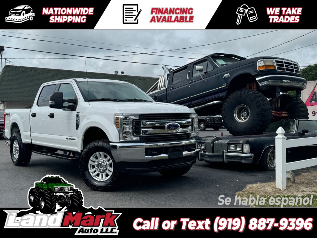 2019 FORD F250 XLT CREW CAB SB 4WD for sale by dealer