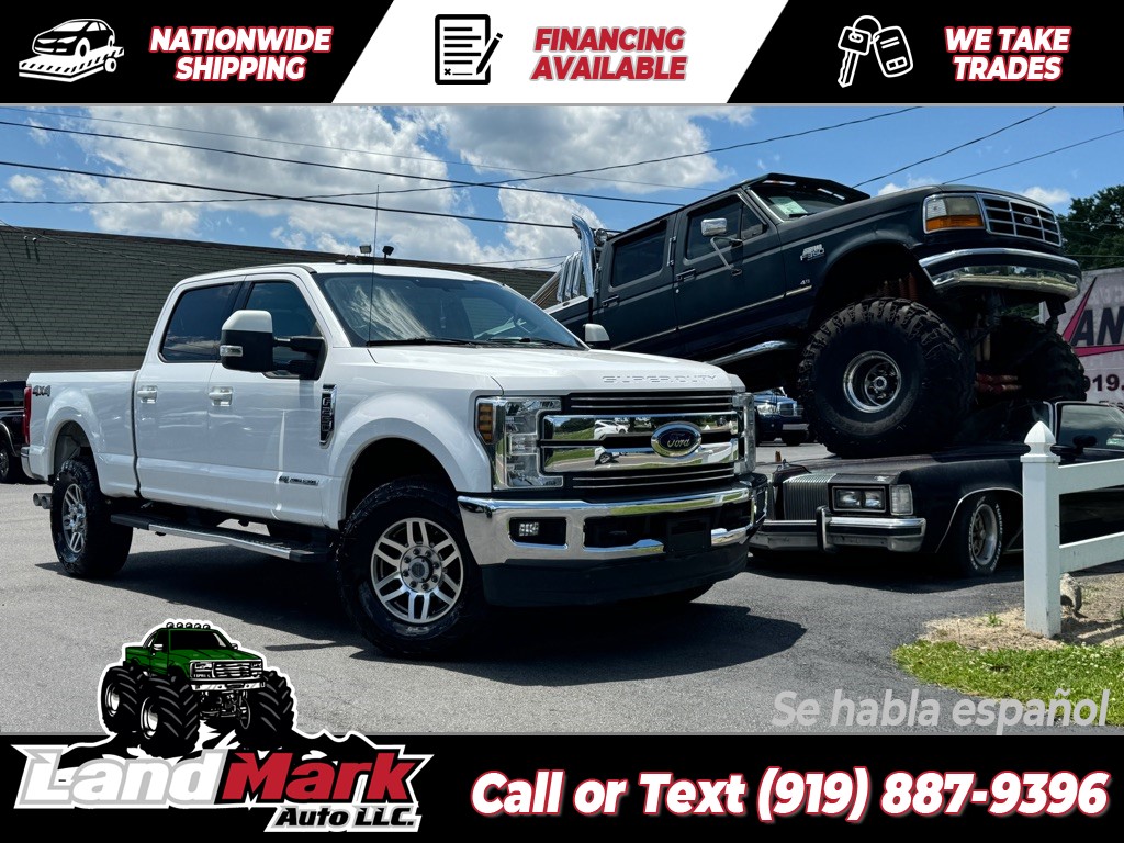 2018 FORD F250 LARIAT CREW CAB SB 4WD for sale by dealer
