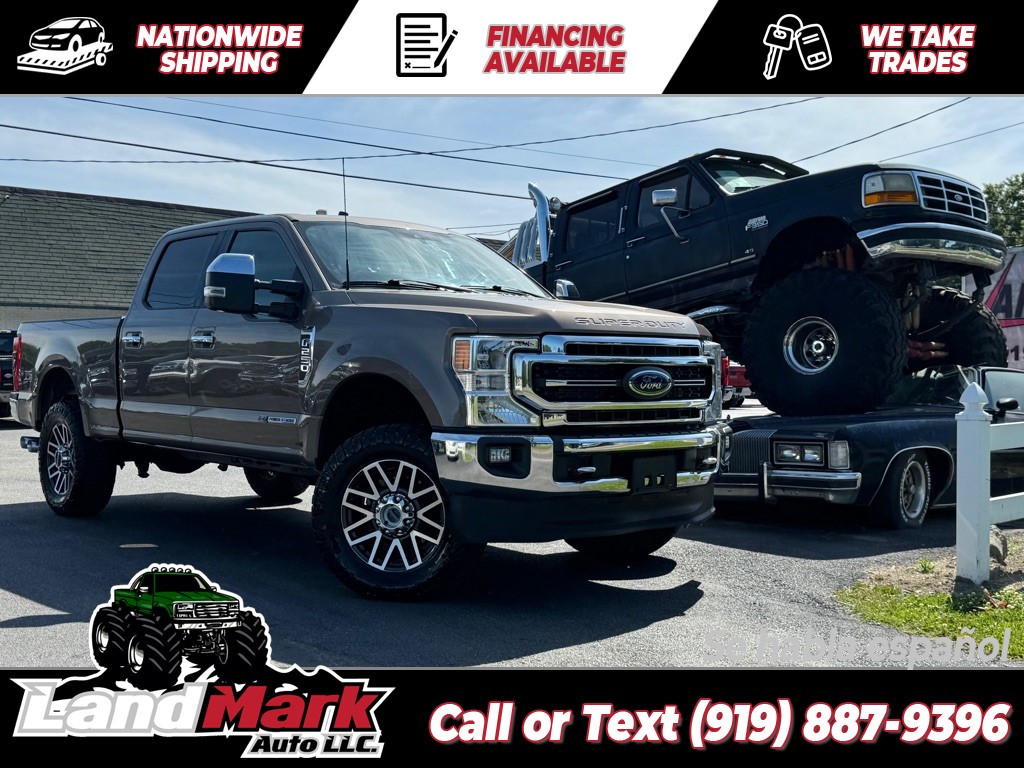 2022 FORD F250 LARIAT CREW CAB SB 4WD for sale by dealer