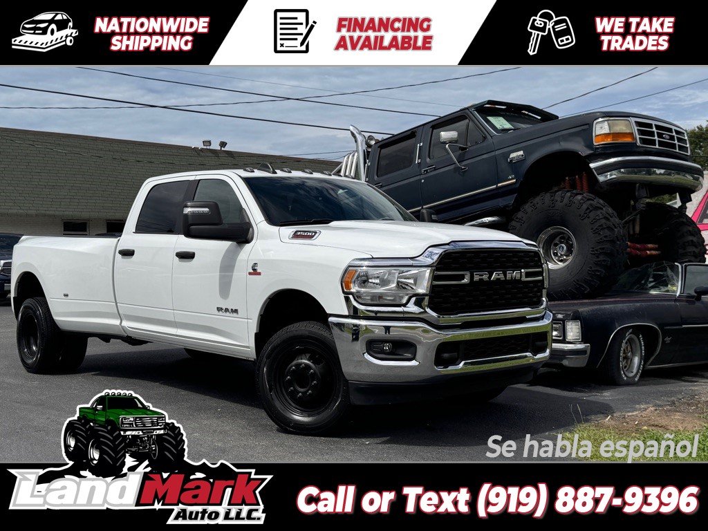 2023 RAM 3500 BIG HORN for sale by dealer