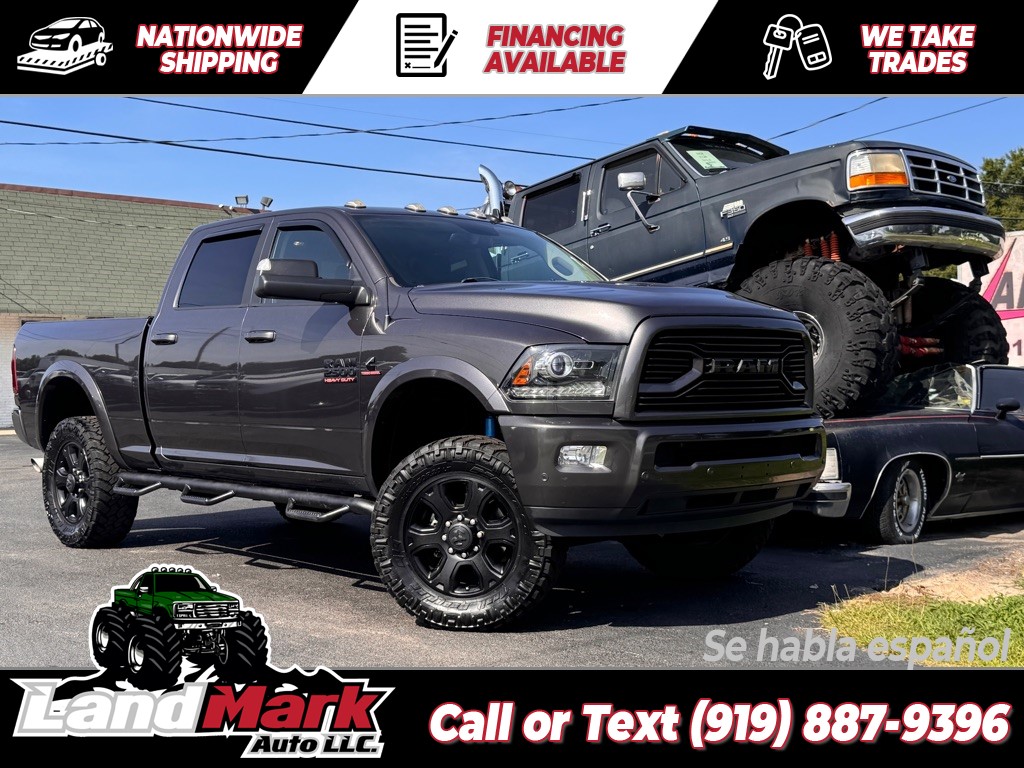 2018 RAM 2500 LARAMIE CREW CAB SB 4WD for sale by dealer