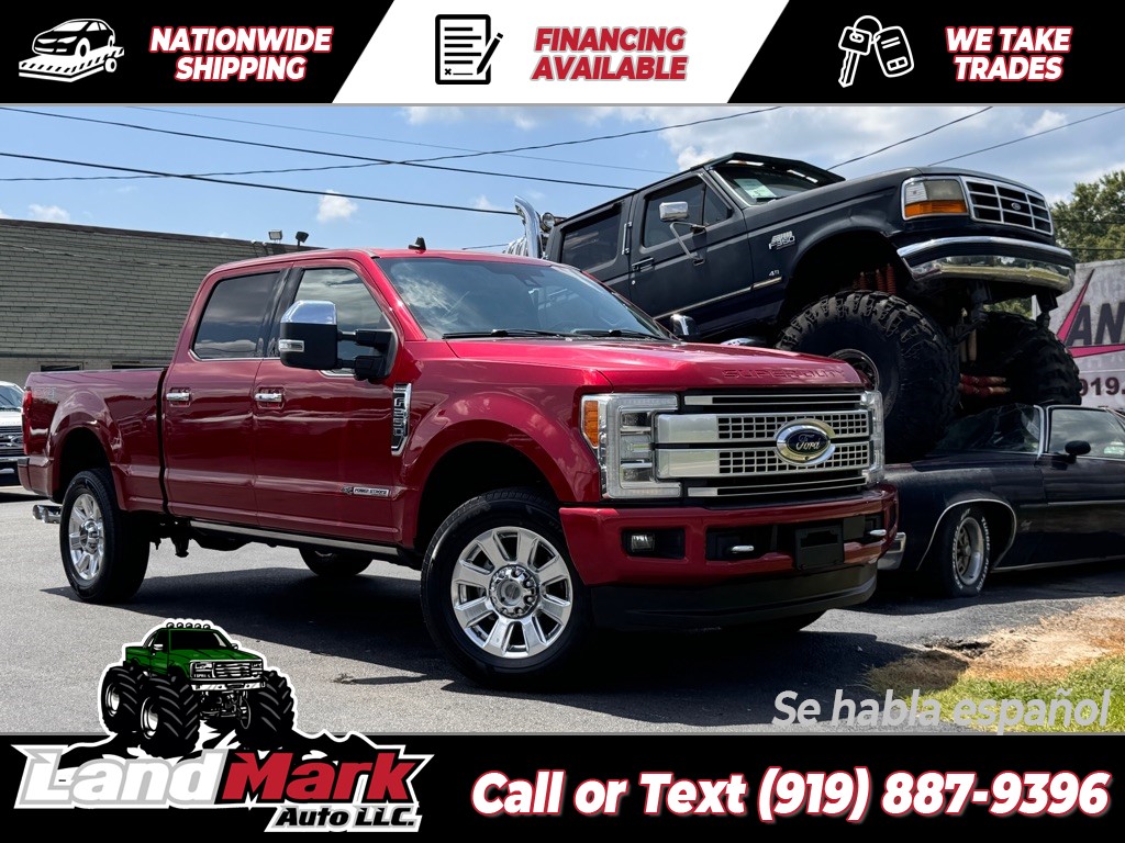 2019 FORD F250 PLATINUM CREW CAB SB 4WD for sale by dealer