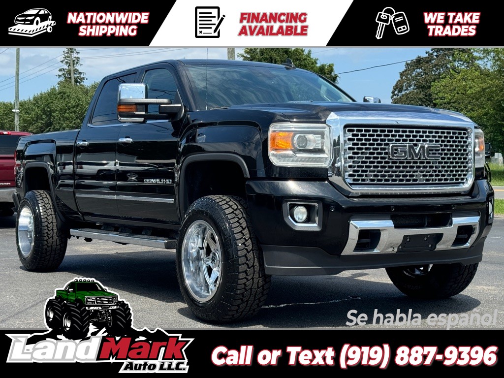 2015 GMC SIERRA 2500 DENALI CREW CAB SB 4WD for sale by dealer