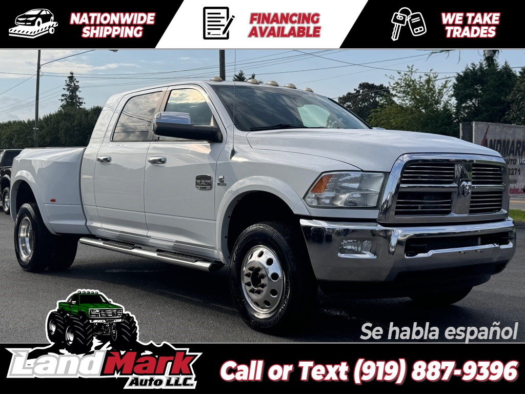 2012 DODGE RAM 3500 LONGHORN for sale by dealer