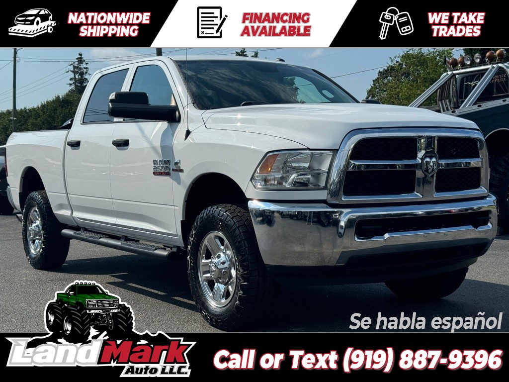 2016 RAM 2500 ST CREW CAB SB 4WD for sale by dealer