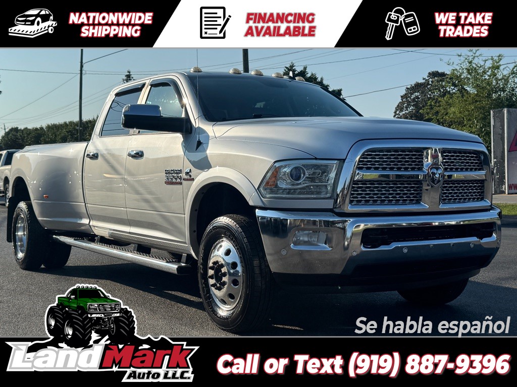 2016 RAM 3500 LARAMIE for sale by dealer