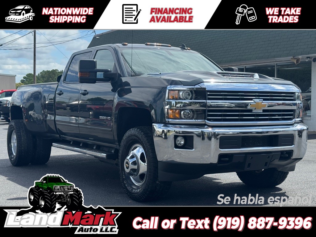 2018 CHEVROLET SILVERADO 3500 LT CREW CAB LB DRW 4WD for sale by dealer