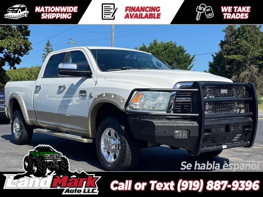 2012 DODGE RAM 3500 LONGHORN for sale by dealer