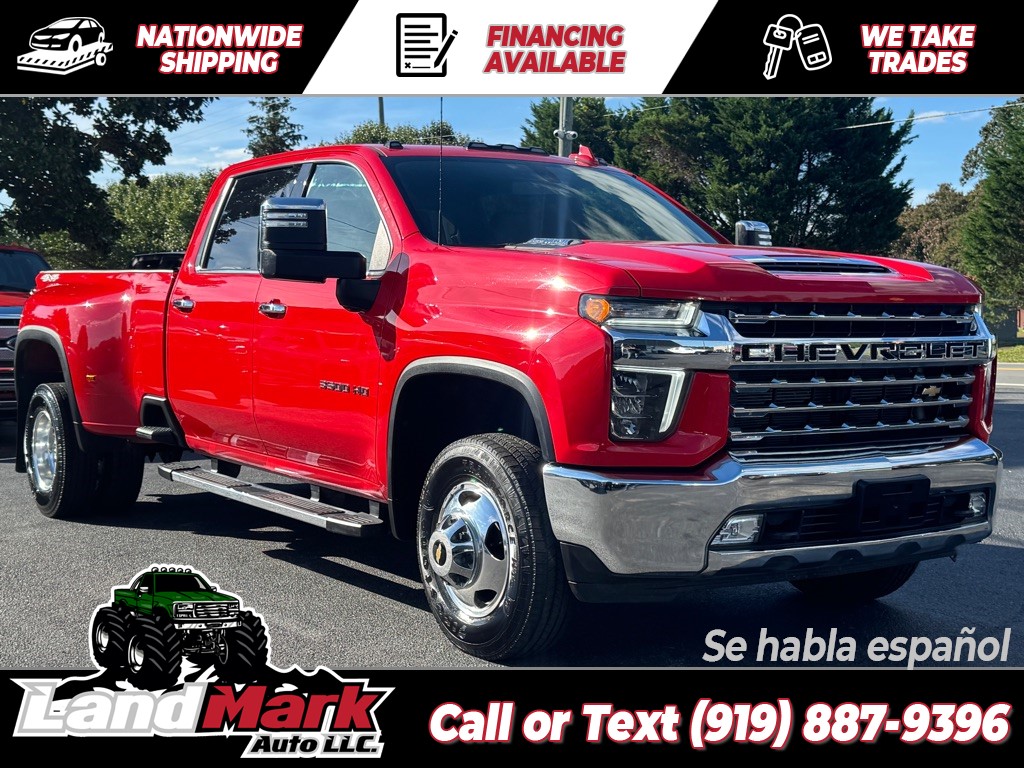 2021 CHEVROLET SILVERADO 3500 LTZ CREW CAB LB DRW 4WD for sale by dealer