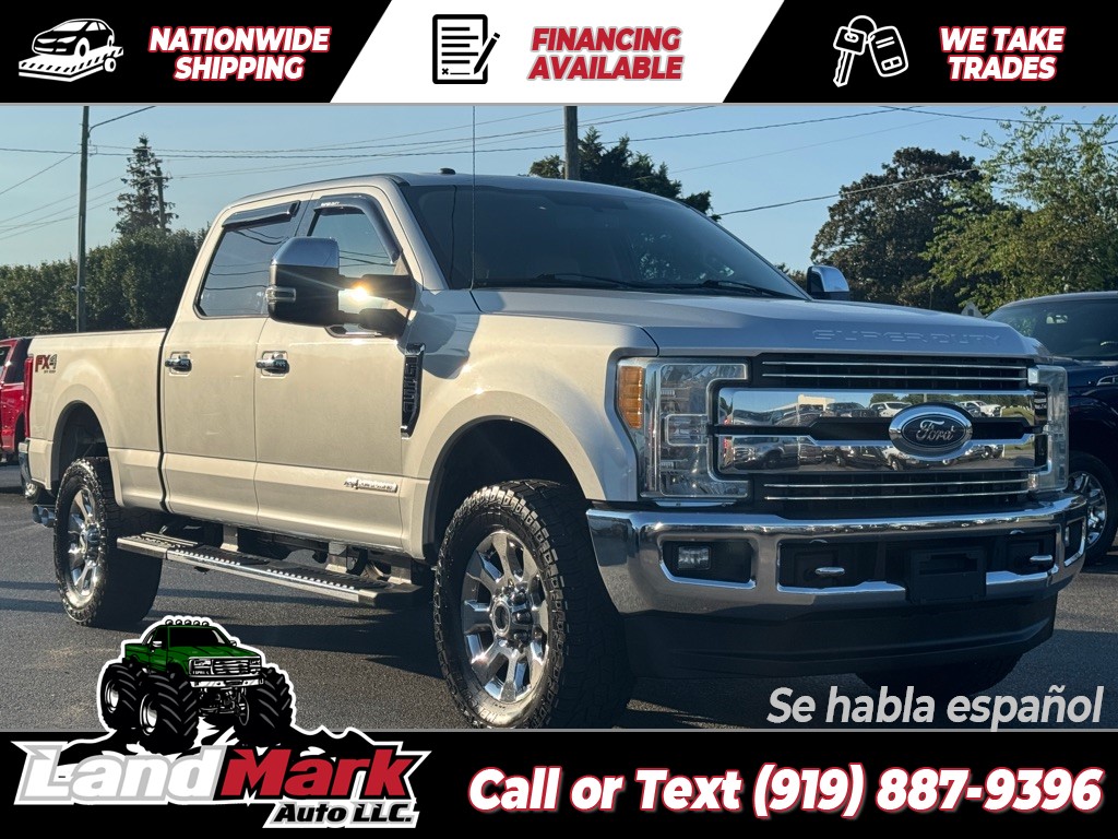 2017 FORD F250 LARIAT CREW CAB SB 4WD for sale by dealer