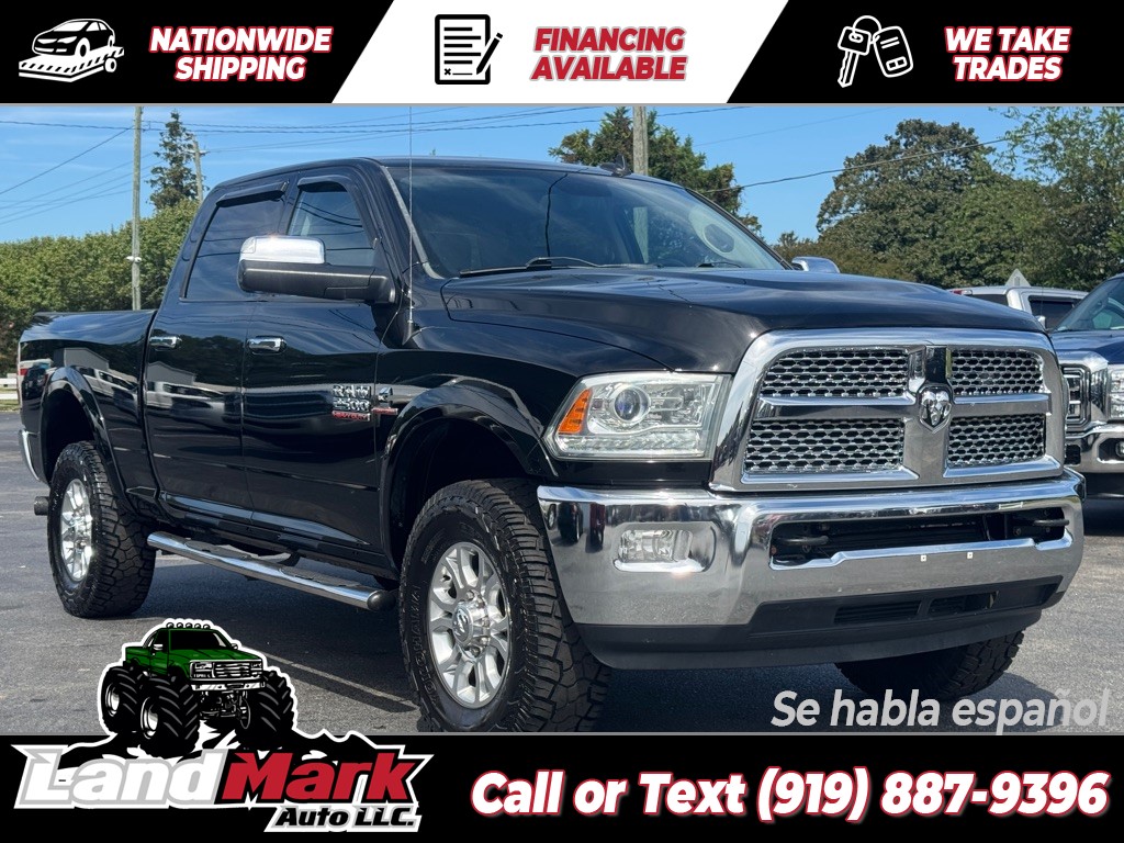 2014 RAM 2500 LARAMIE CREW CAB SB 4WD for sale by dealer