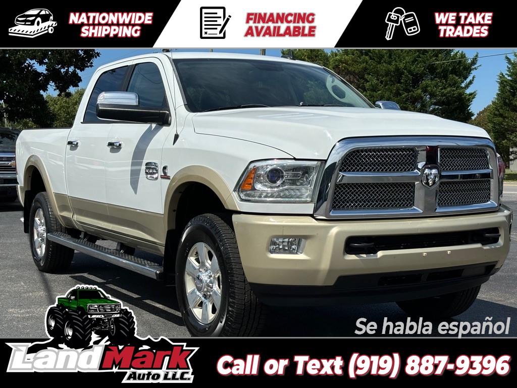 2014 RAM 2500 LONGHORN for sale by dealer