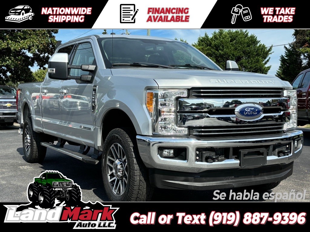 2017 FORD F250 LARIAT CREW CAB SB 4WD for sale by dealer