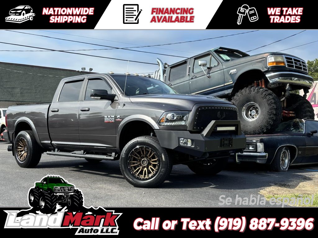 2018 RAM 2500 LARAMIE for sale by dealer