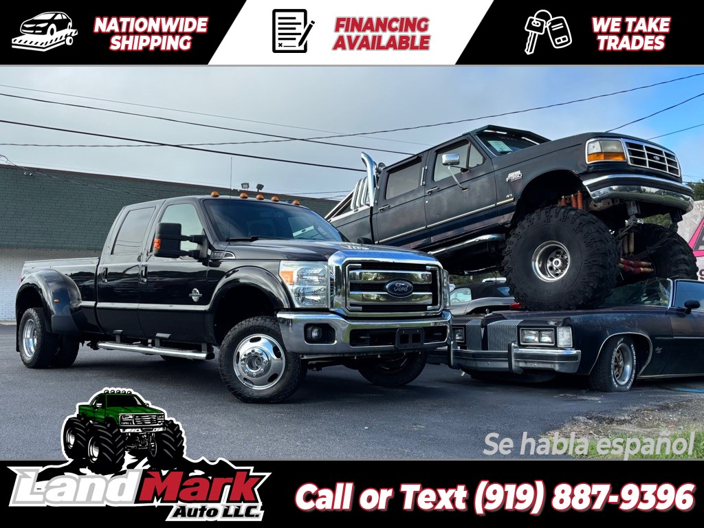 2015 FORD F350 LARIAT CREWCAB LB DRW 4WD for sale by dealer