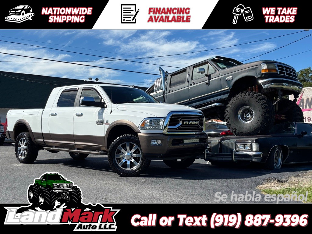 2018 RAM 2500 LONGHORN MEGACAB SB 4WD for sale by dealer