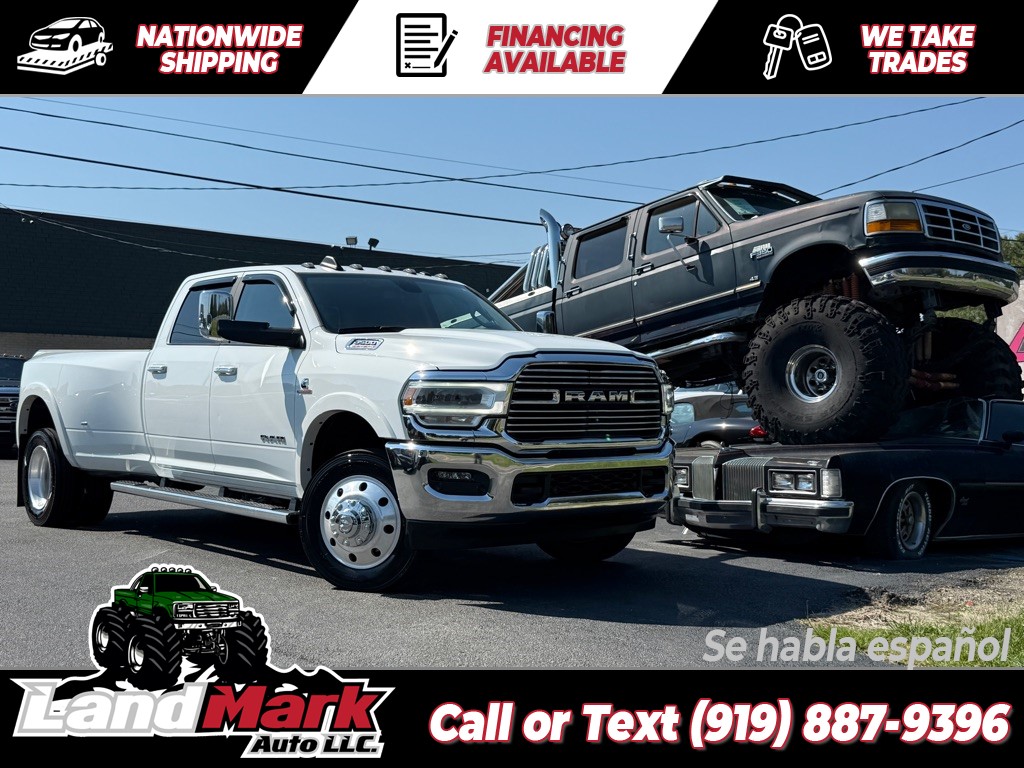 2022 RAM 3500 LARAMIE CREWCAB LB DRW 4WD for sale by dealer