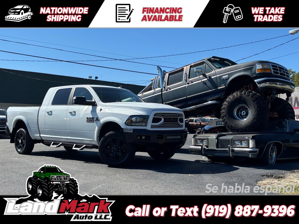 2018 RAM 2500 LARAMIE MEGACAB SB 4WD for sale by dealer