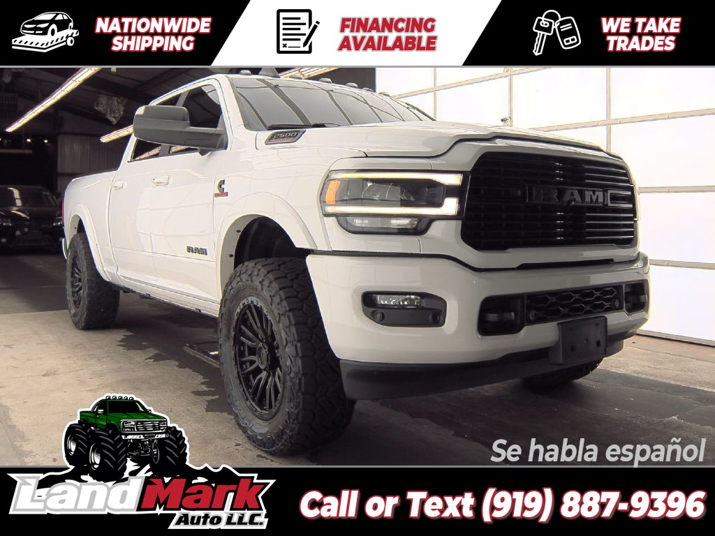 2020 RAM 2500 LARAMIE CREW CAB SB 4WD for sale by dealer