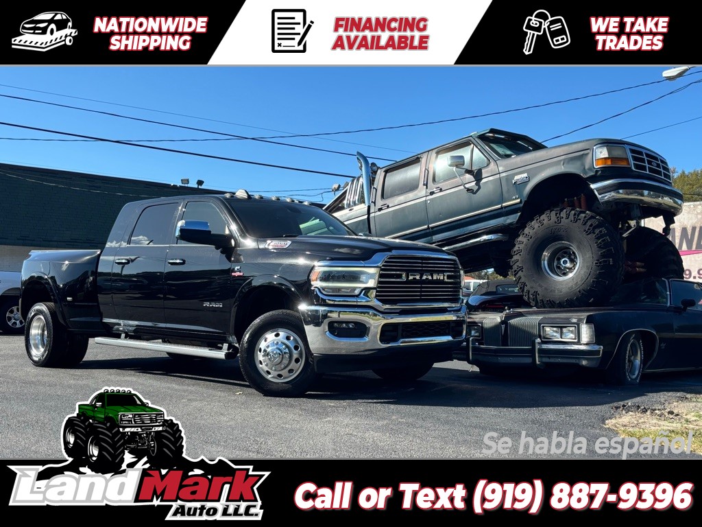 2021 RAM 3500 LARAMIE MEGACAB SB DRW 4WD for sale by dealer