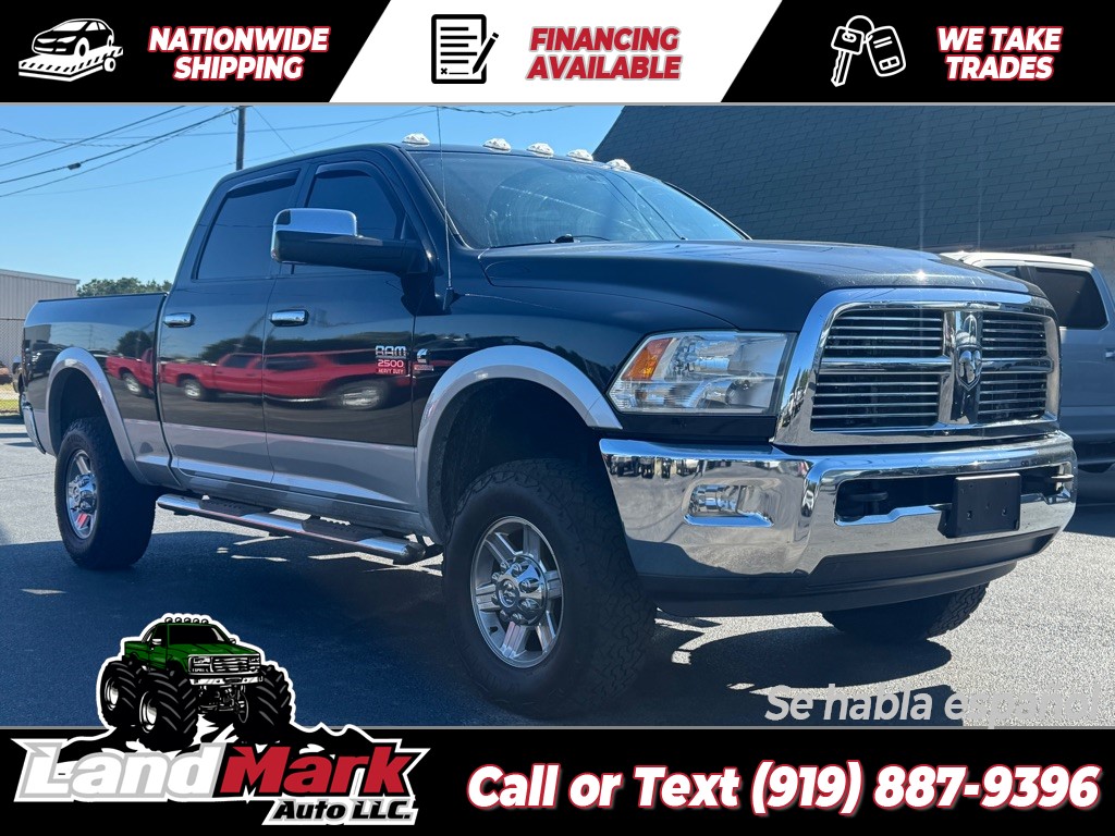 2012 DODGE RAM 2500 LARAMIE CREW CAB SB 4WD for sale by dealer