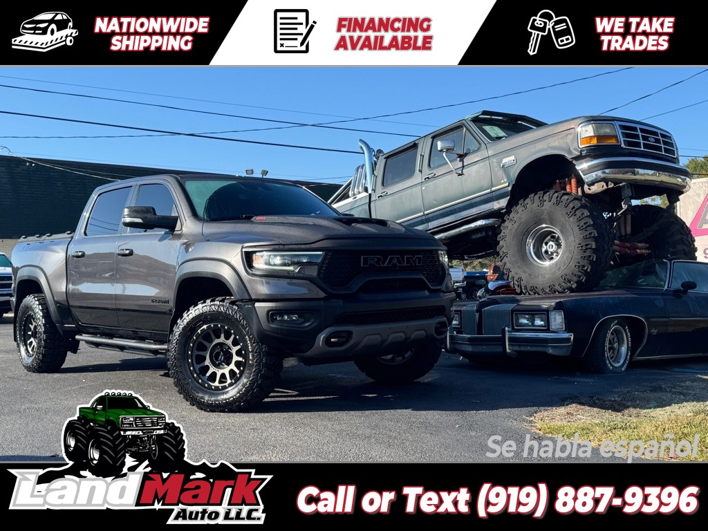 2022 RAM 1500 TRX CREWCAB SB 4WD for sale by dealer