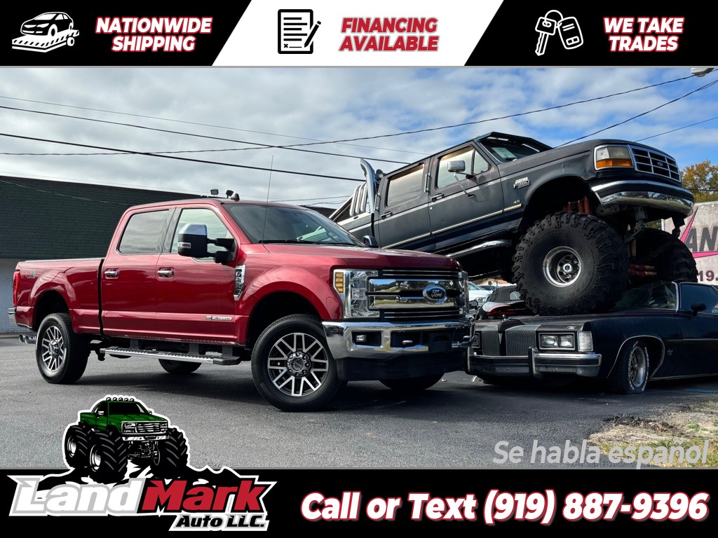 2019 FORD F250 LARIAT CREW CAB SB 4WD for sale by dealer