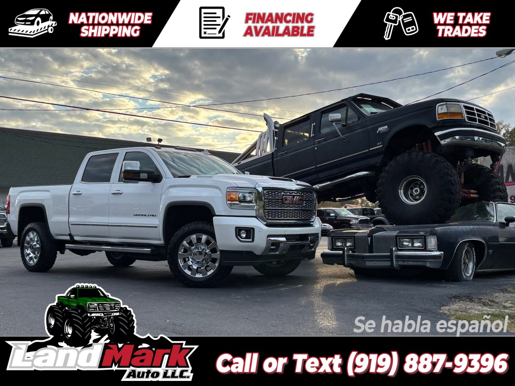 2019 GMC SIERRA 2500 DENALI CREWCAB SB 4WD for sale by dealer