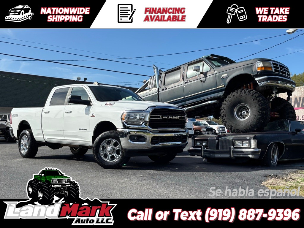 2021 RAM 2500 BIG HORN for sale by dealer