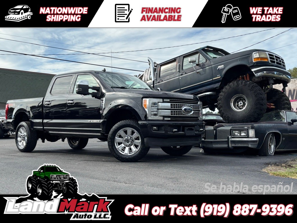 2019 FORD F250 PLATINUM CREW CAB SB 4WD for sale by dealer