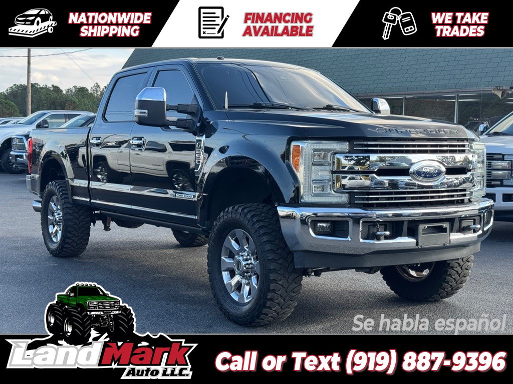 2017 FORD F250 LARIAT CREWCAB SB  4WD for sale by dealer