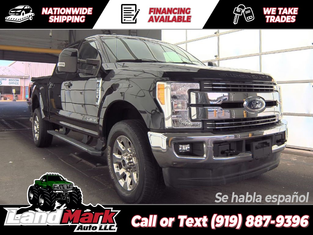 2017 FORD F250 LARIAT CREWCAB SB 4WD for sale by dealer