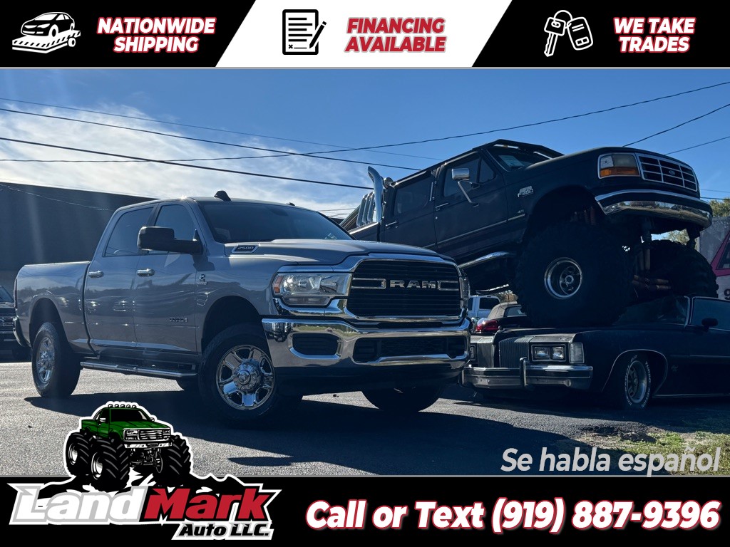 2019 RAM 2500 BIG HORN CREWCAB SB 4WD for sale by dealer