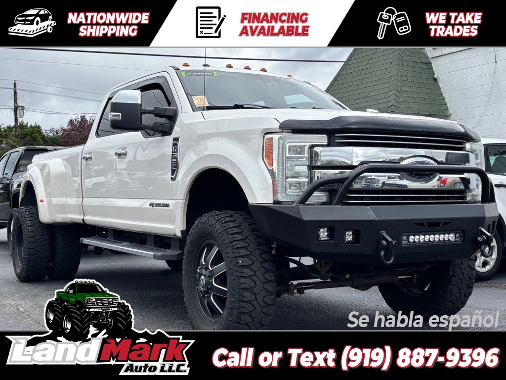 2017 FORD F350 LARIAT CREWCAB LB DRW 4WD for sale by dealer