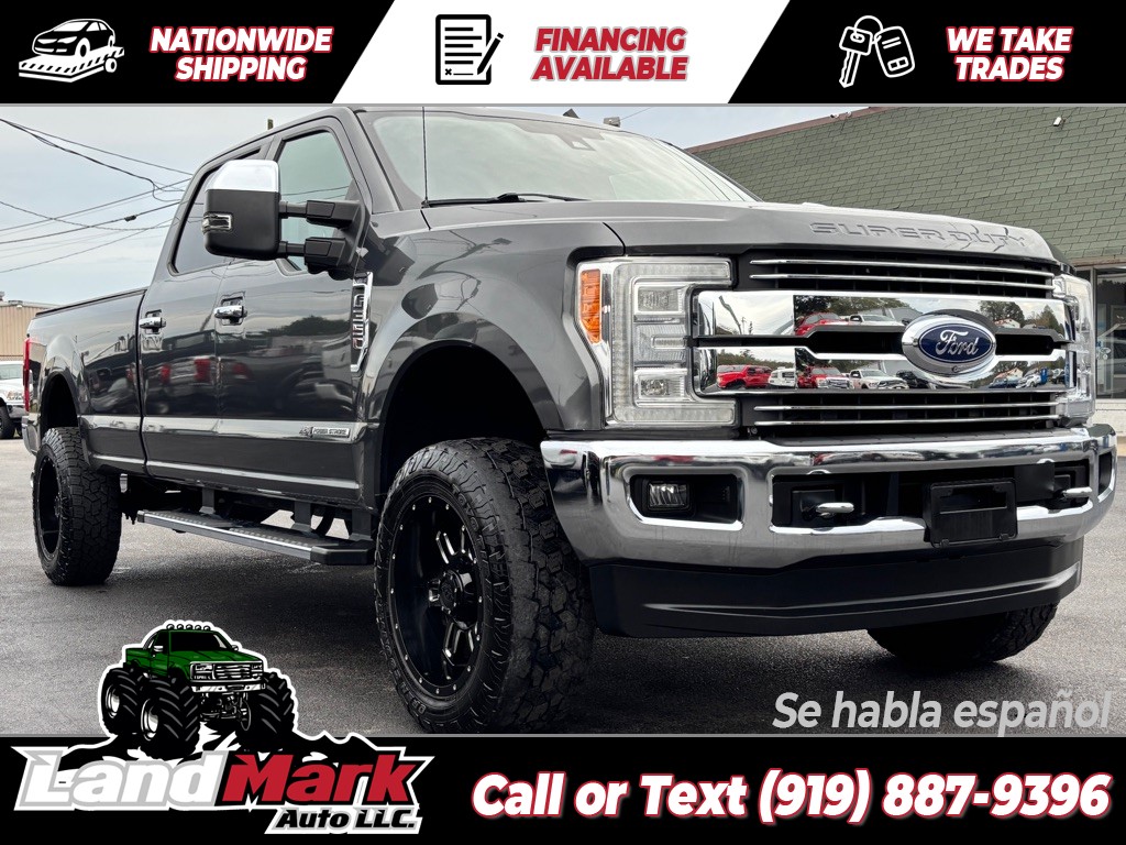 2018 FORD F350 LARIAT CREWCAB LB SRW 4WD for sale by dealer