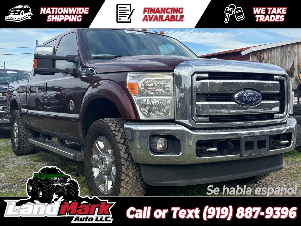 2016 FORD F250 LARIAT CREWCAB SB 4WD for sale by dealer