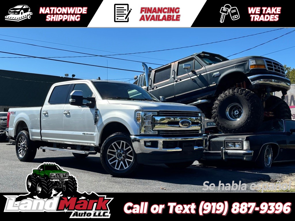 2019 FORD F250 LARIAT CREW CAB SB 4WD for sale by dealer