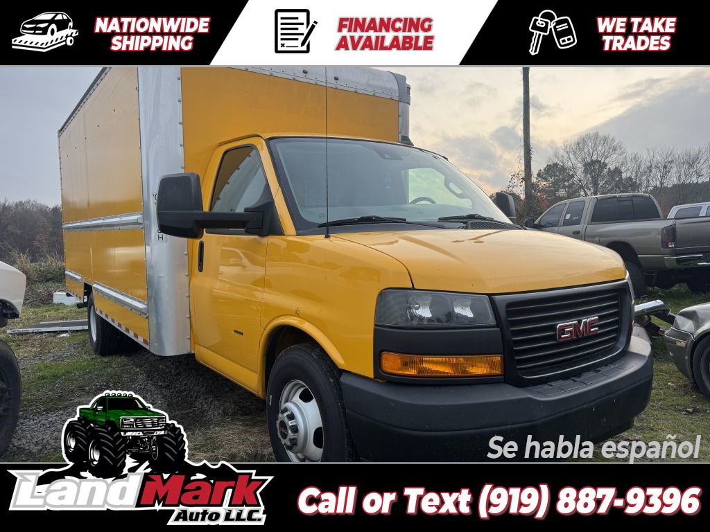 2019 GMC SAVANA CUTAWAY G3500 for sale by dealer