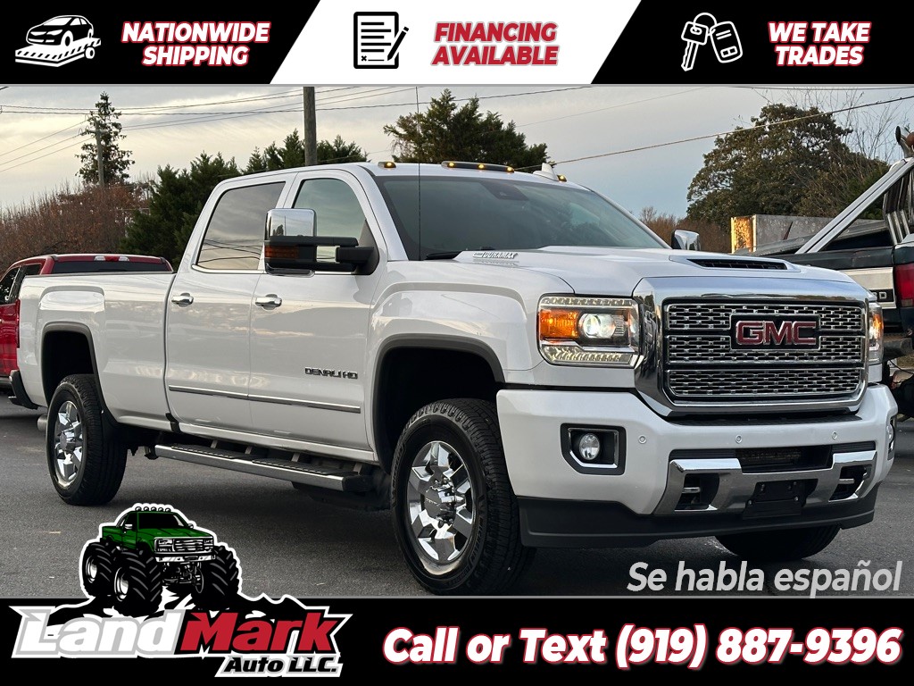 2019 GMC SIERRA 3500 DENALI LB SRW 4WD for sale by dealer