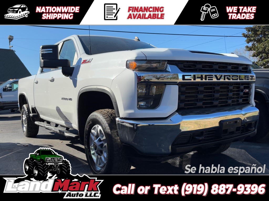 2021 CHEVROLET SILVERADO 2500 LT CREWCAB SB 4WD for sale by dealer