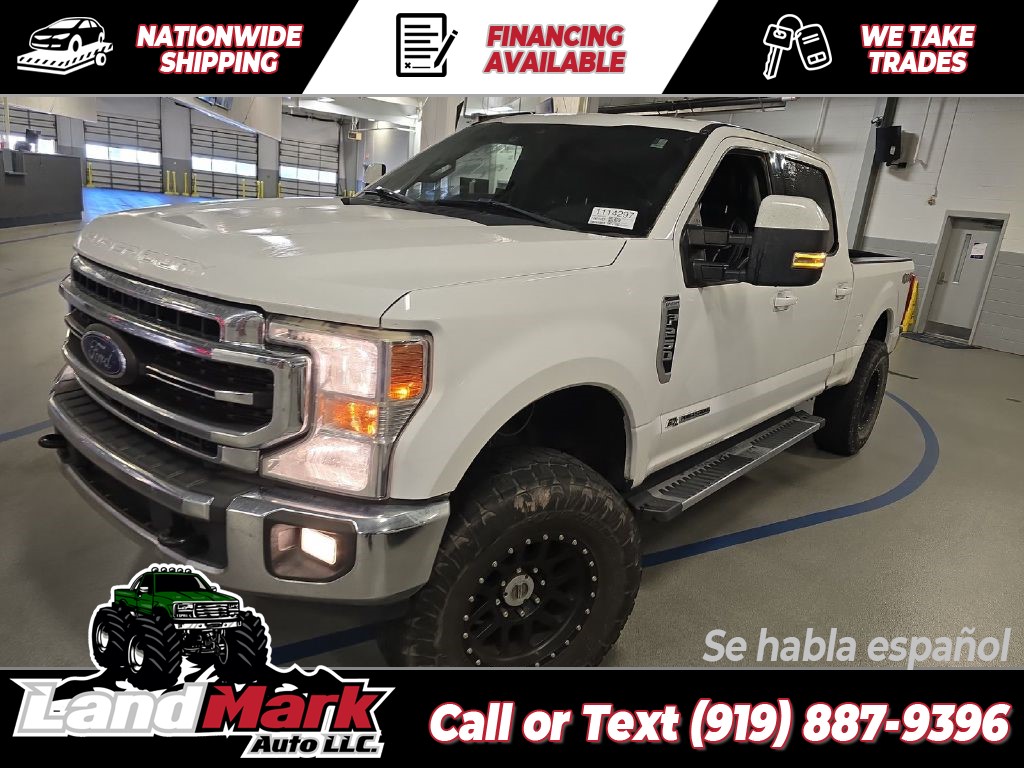 2020 FORD F250 LARIAT CREW CAB SB 4WD for sale by dealer