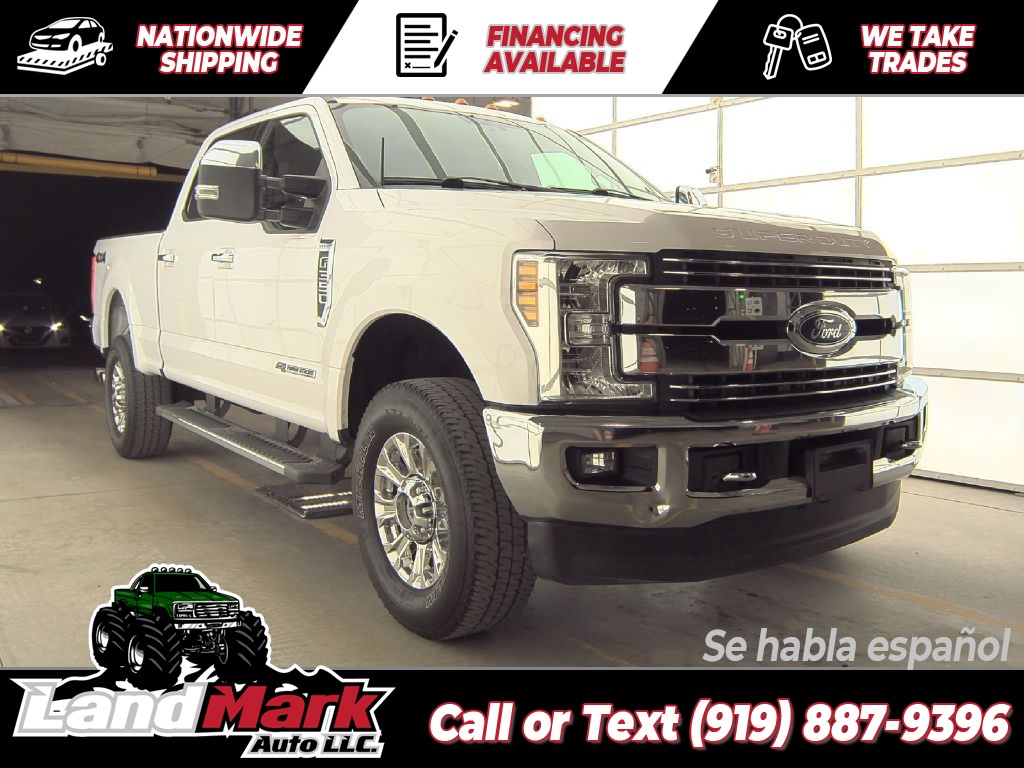 2018 FORD F350 LARIAT CREW CAB SB 4WD for sale by dealer