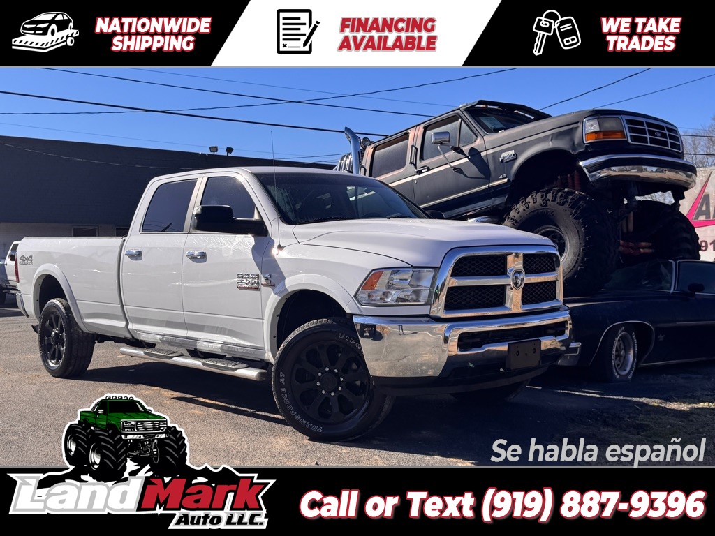 2018 RAM 2500 SLT CREW CAB LB 4WD for sale by dealer