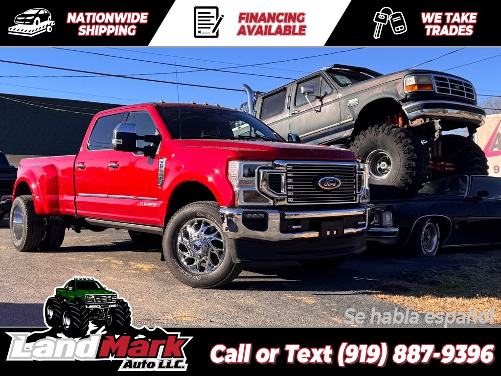 2021 FORD F350 KING RANCH CREW CAB LB DRW 4WD for sale by dealer