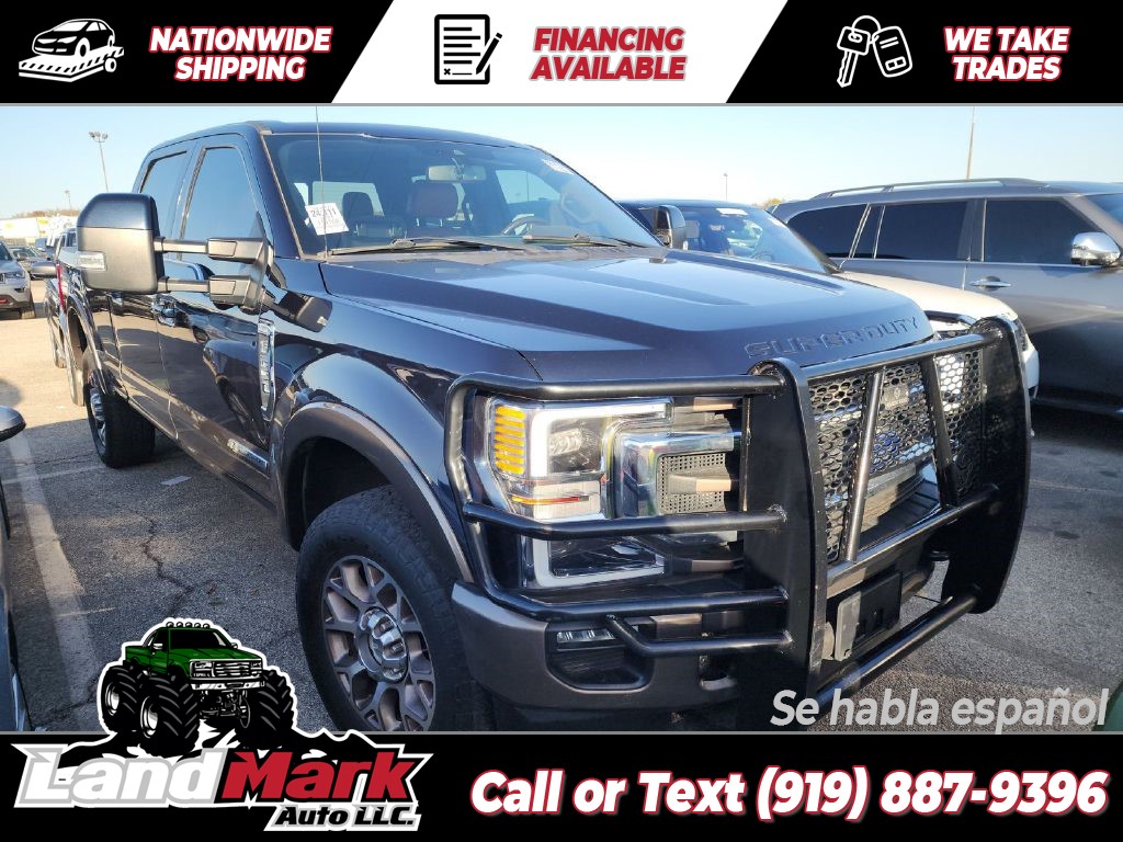 2021 FORD F250 KING RANCH CREW CAB SB 4WD for sale by dealer