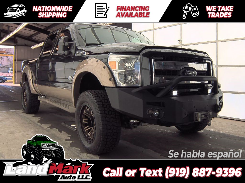 2014 FORD F250 KING RANCH CREW CAB SB 4WD for sale by dealer