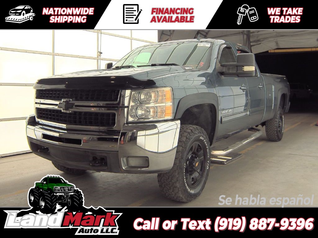 2010 CHEVROLET SILVERADO 3500 LTZ for sale by dealer