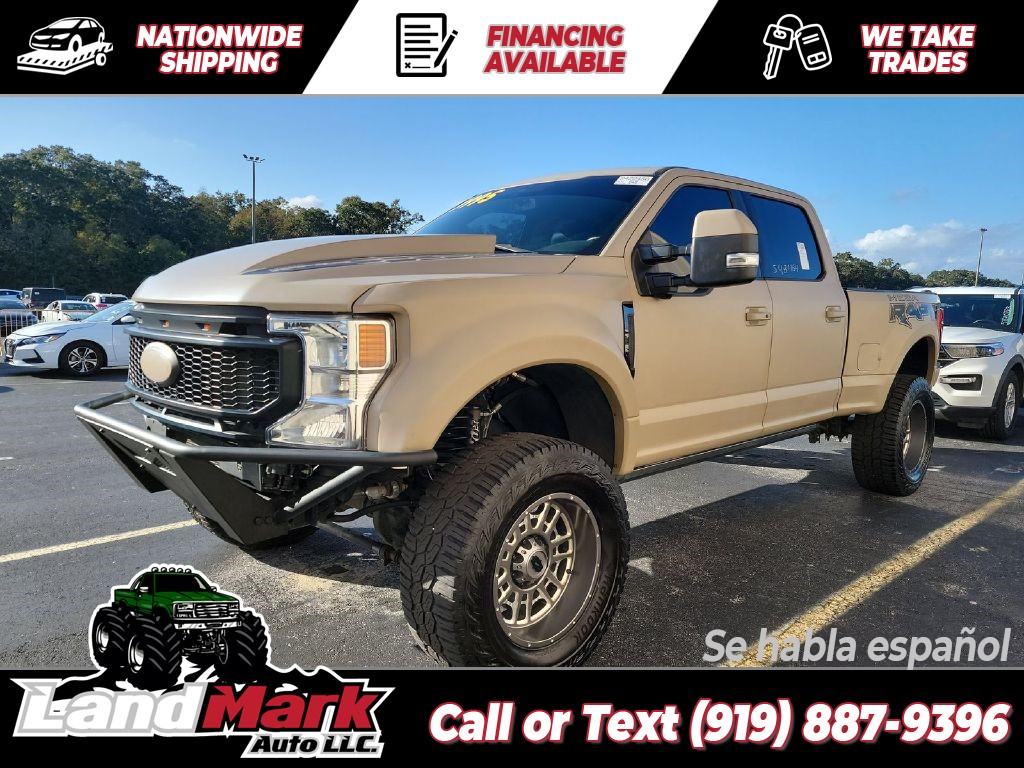 2020 FORD F350 LARIAT CREW CAB SB 4WD for sale by dealer