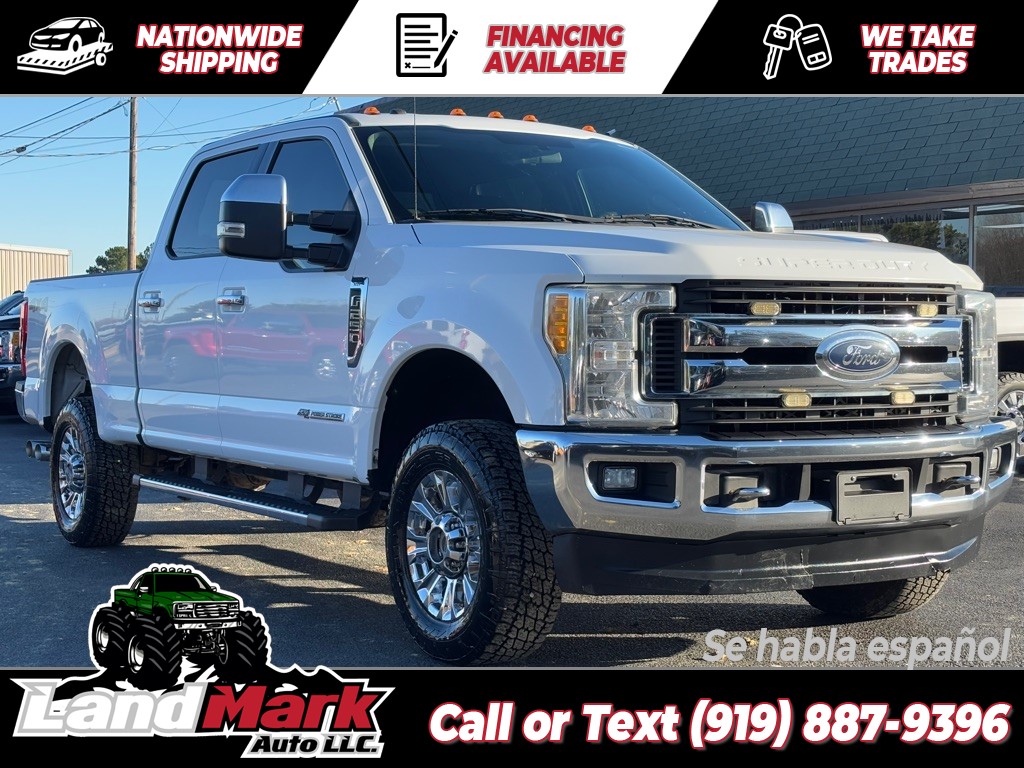 2017 FORD F250 XLT CREWCAB SB 4WD for sale by dealer