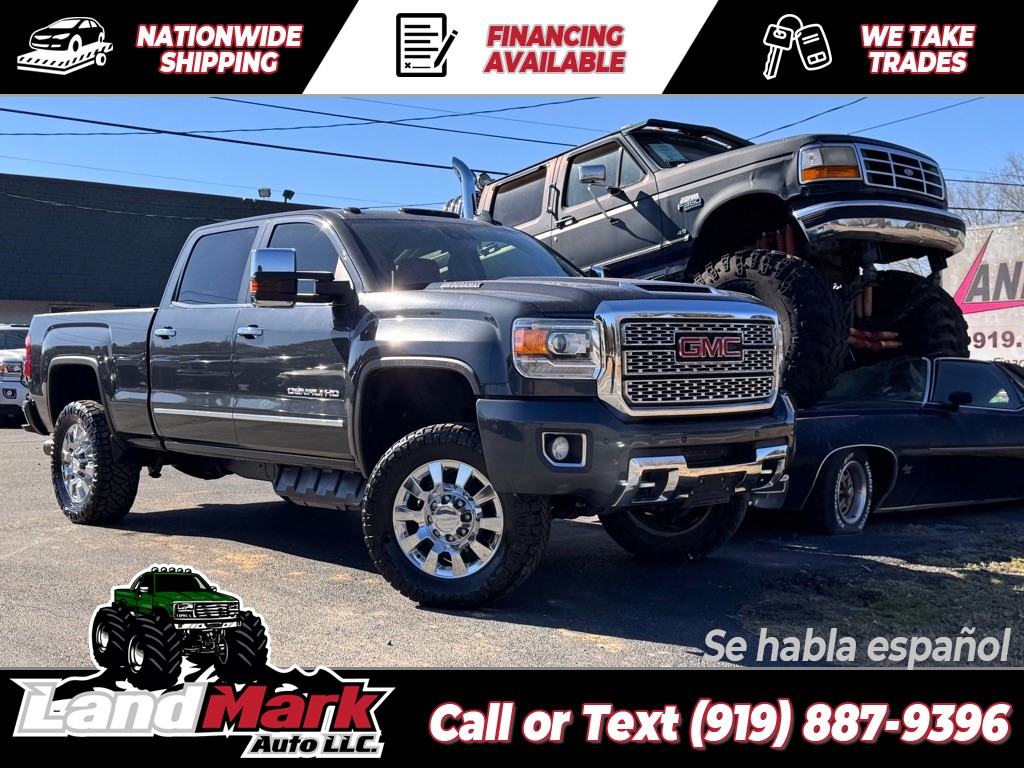 2019 GMC SIERRA 2500 DENALI for sale by dealer